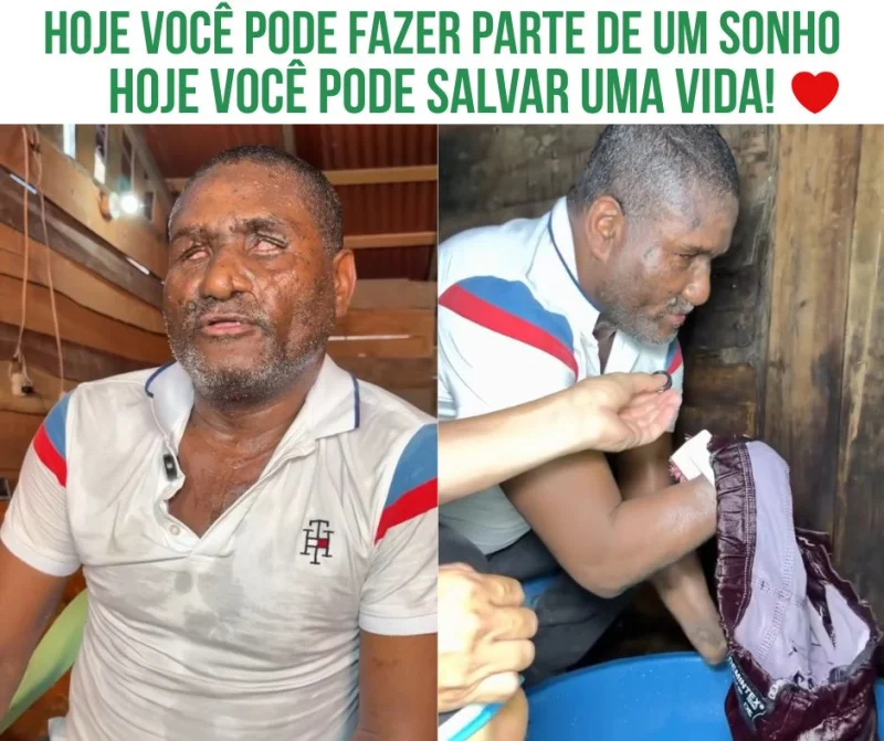 Imagem da campanha