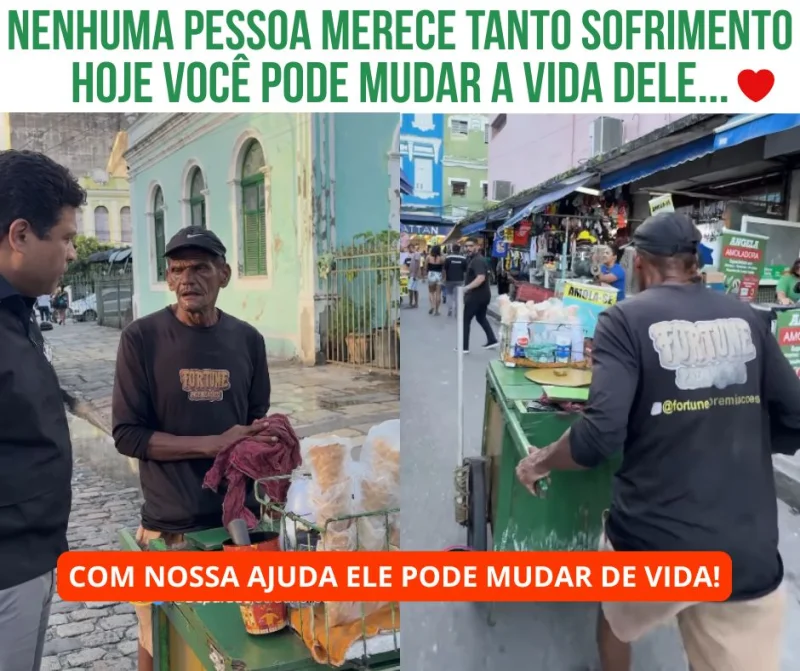 Imagem da campanha
